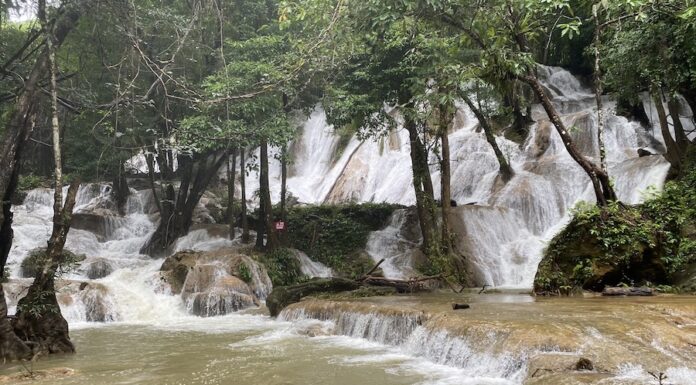 THAÏLANDE – TOURISME : Le parc national de Khuean Srinagarindra rouvre partiellement ses portes ! cascades Srinagarindra