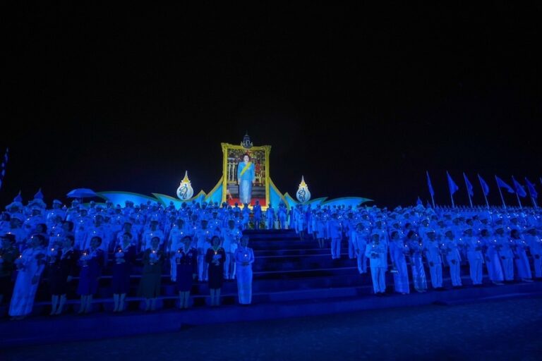 THAÏLANDE – SOCIÉTÉ : La Thaïlande a célébré le 92e anniversaire de la Reine Mère Sirikit
