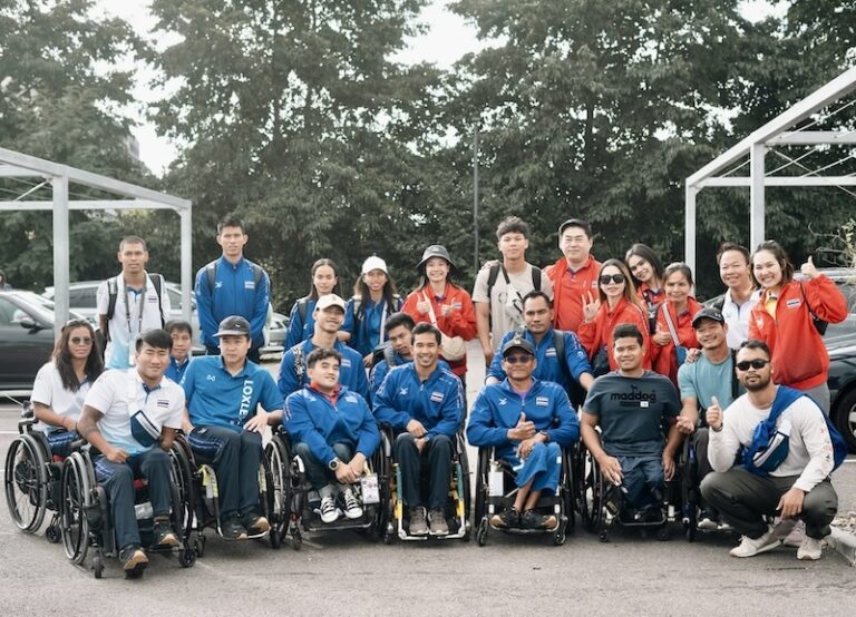 THAÏLANDE – JEUX PARALYMPIQUES : Les para-athlètes thaïlandais conquis par leur village olympique