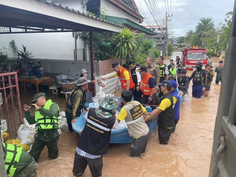 THAÏLANDE – INONDATIONS : Un lourd bilan humain et matériel