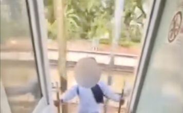 THAÏLANDE – SOCIÉTÉ : Filmer depuis un train thaïlandais en marche peut vous couter cher