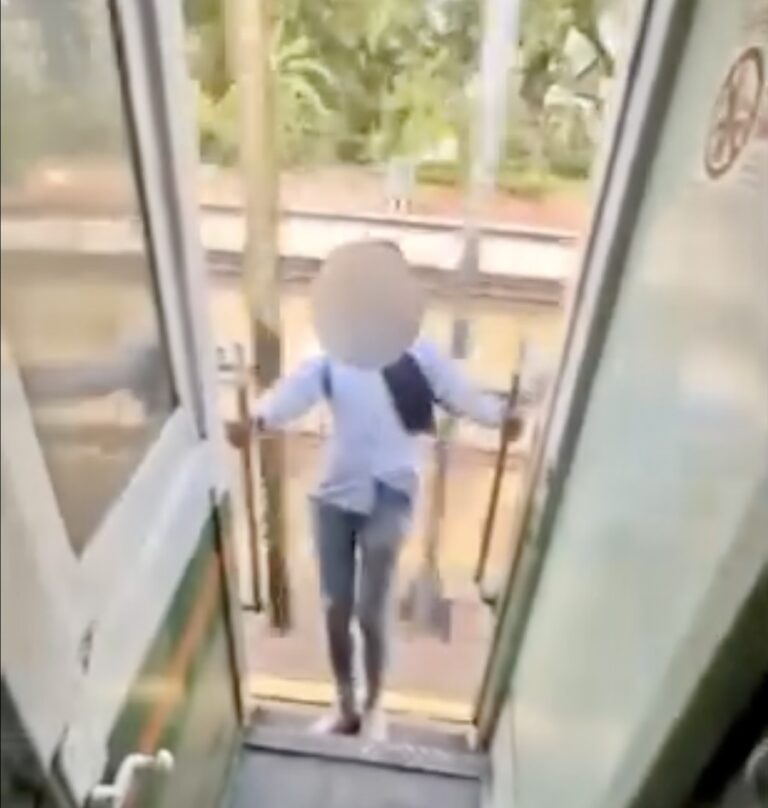 THAÏLANDE – SOCIÉTÉ : Filmer depuis un train thaïlandais en marche peut vous couter cher