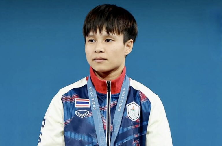 THAÏLANDE – FRANCE : Surodchana Khambao remporte le bronze aux JO de Paris 2024
