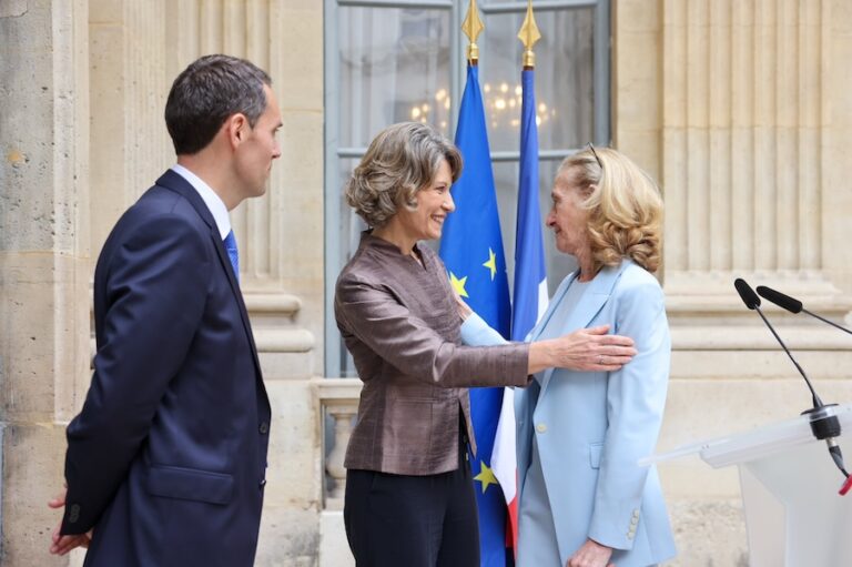 ASIE – FRANCE : Anne Genetet attaquée par l’Humanité pour son passé d’expatriée