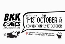 BKK Comic art festival 3