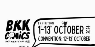 BKK Comic art festival 3