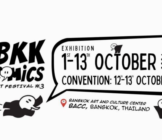 THAÏLANDE – BELGIQUE : Nicolas Verstappen présente Thai Comics Unbound à la Comic Convention de Bangkok BKK Comic art festival 3