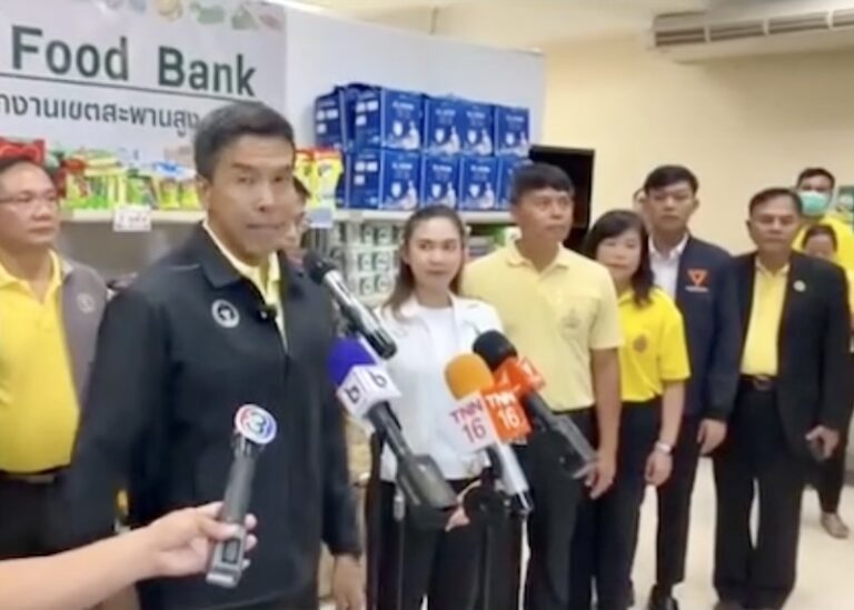 BANGKOK – SOCIÉTÉ : Un réseau de solidarité alimentaire prend de l’ampleur