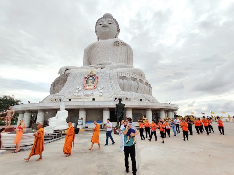 THAÏLANDE – TOURISME : Le Big Buddha de Phuket menacé 