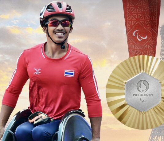 THAÏLANDE – JEUX PARALYMPIQUES : Chaiwat Rattana, une fusée sur 100m offre l’or à la Thaïlande