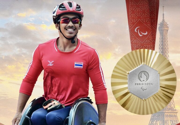 THAÏLANDE – JEUX PARALYMPIQUES : Chaiwat Rattana, une fusée sur 100m offre l’or à la Thaïlande