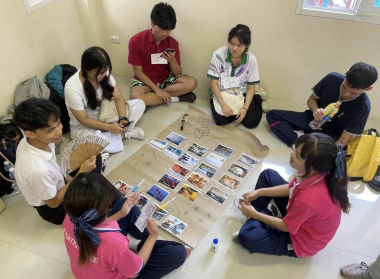 THAÏLANDE – FRANCE : Des ados thaïlandais face aux défis du climat : un récit inspirant