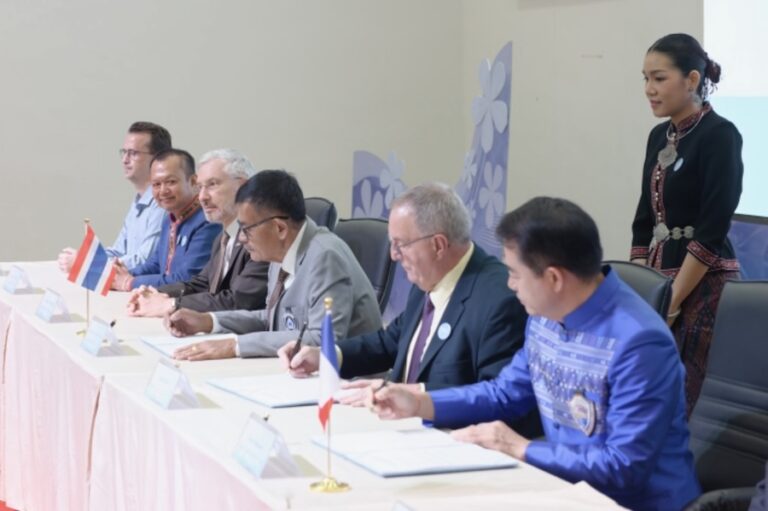 THAÏLANDE – FRANCE : Grâce à TIF, l’Isan se tourne vers la France