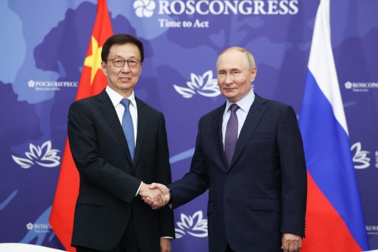 ASIE – RUSSIE : Poutine et Xi, l’axe de Kazan