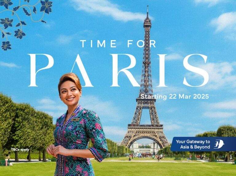MALAISIE – TOURISME : Retour des vols Kuala Lumpur – Paris pour Malaysia Airlines