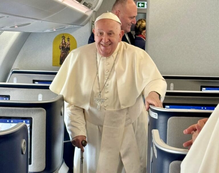 ASIE – RELIGION : Le pape François en Asie du Sud-Est pour 12 jours
