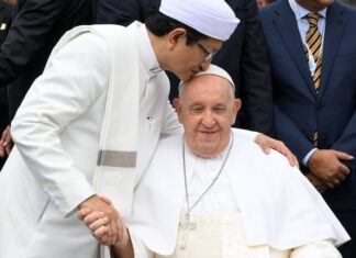 Pape François Indonésie