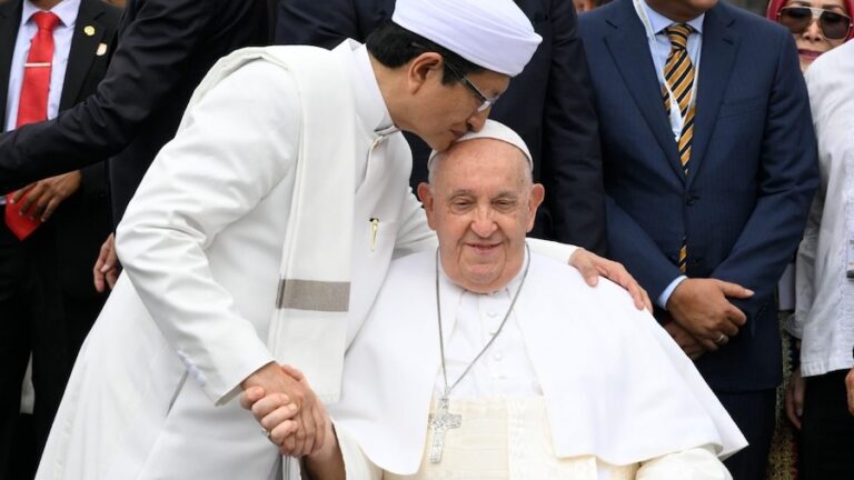 INDONÉSIE – RELIGION : Le Pape François renforce le dialogue interreligieux à Jakarta