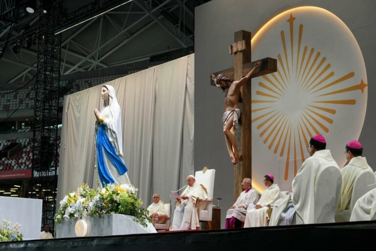 ASIE – RELIGION : Le pape François va quitter Singapour et l’Asie du Sud-Est