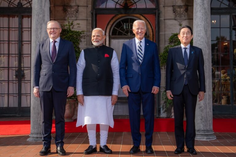 ASIE – GÉOPOLITIQUE : Joe Biden reçoit chez lui ses dirigeants amis asiatiques