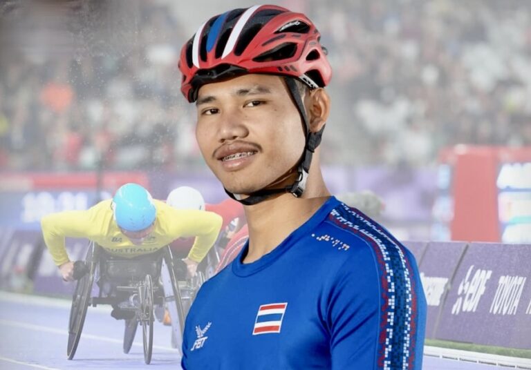 THAÏLANDE – JEUX PARALYMPIQUES : Paeng-Nuea Athiwat, vice-champion paralympique du 400m T54