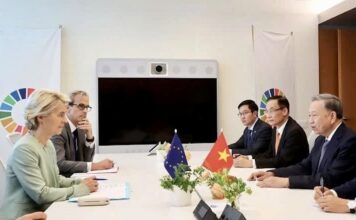 VIETNAM – DIPLOMATIE : Le président To Lam très actif à l’ONU