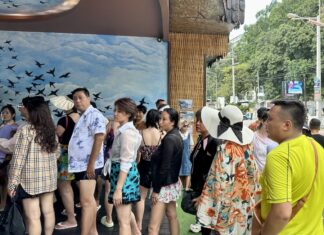 Touristes en Thailande