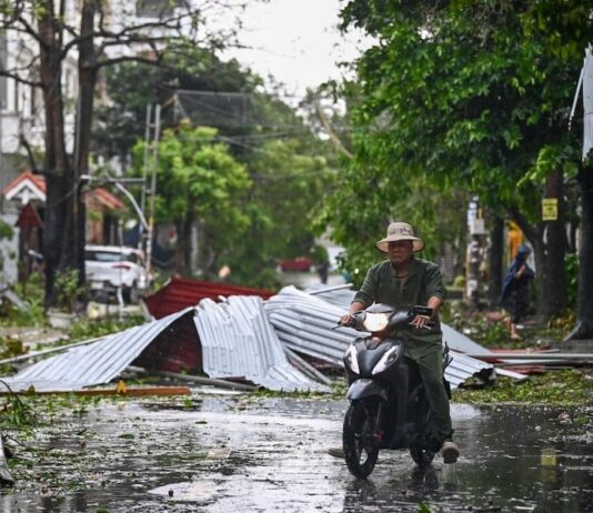 VIETNAM – INONDATIONS : Le pays pleure ses morts après le passage dévastateur du typhon Yagi