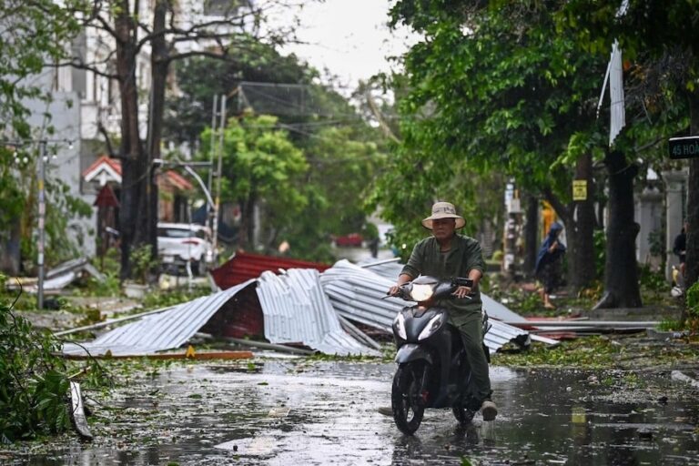 VIETNAM – INONDATIONS : Le pays pleure ses morts après le passage dévastateur du typhon Yagi