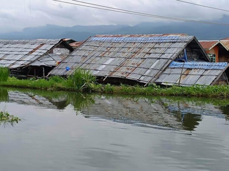 BIRMANIE – INONDATIONS : Le typhon Yagi poursuit sa course meurtrière