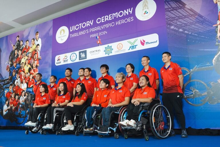 THAÏLANDE – SPORT : Les athlètes paralympiques thaïlandais à l’honneur