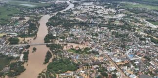 Chang Rai inondations
