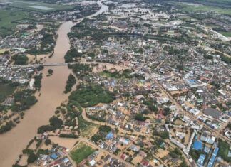 Chang Rai inondations