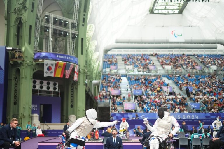 THAÏLANDE – JEUX PARALYMPIQUES : Jana Saysunee : Un doublé historique au sabre et au fleuret !