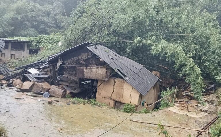 VIETNAM – MÉTÉO : La province montagneuse de Lao Cai en proie à des inondations éclair