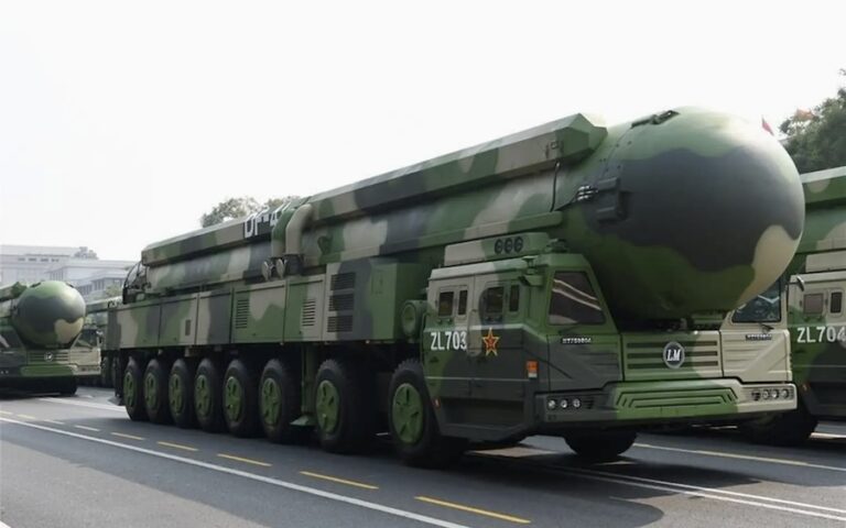 ASIE – SÉCURITÉ : La Chine annonce le tir d’un missile balistique intercontinental