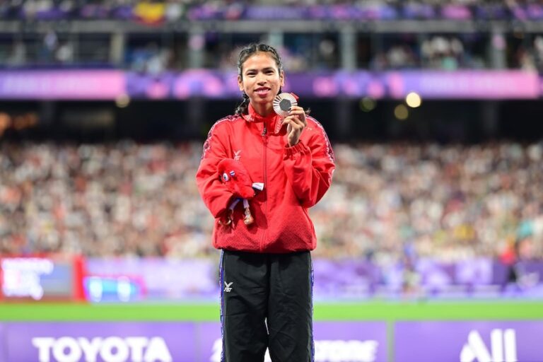 THAÏLANDE – JEUX PARALYMPIQUES : La Thaïlandaise Sasirawan Inthachot décroche le bronze sur 200m