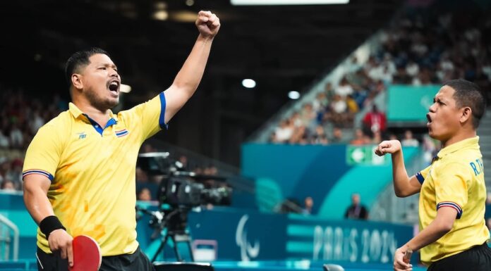THAÏLANDE – JEUX PARALYMPIQUES : Une médaille d’argent scintillante au para tennis de table