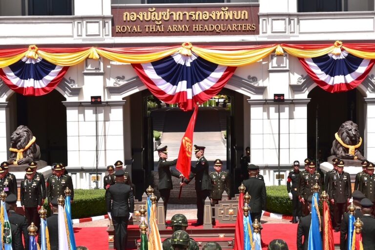 THAÏLANDE – DÉFENSE : Un nouveau chef pour l’armée Thaïlandaise