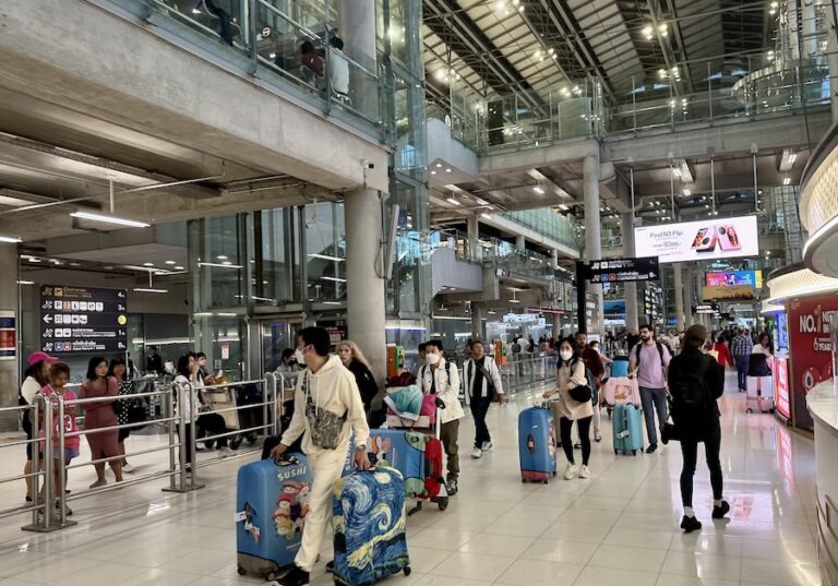 THAÏLANDE – TOURISME : Mise en œuvre du système d’autorisation de voyage électronique (ETA) à partir de décembre 2024