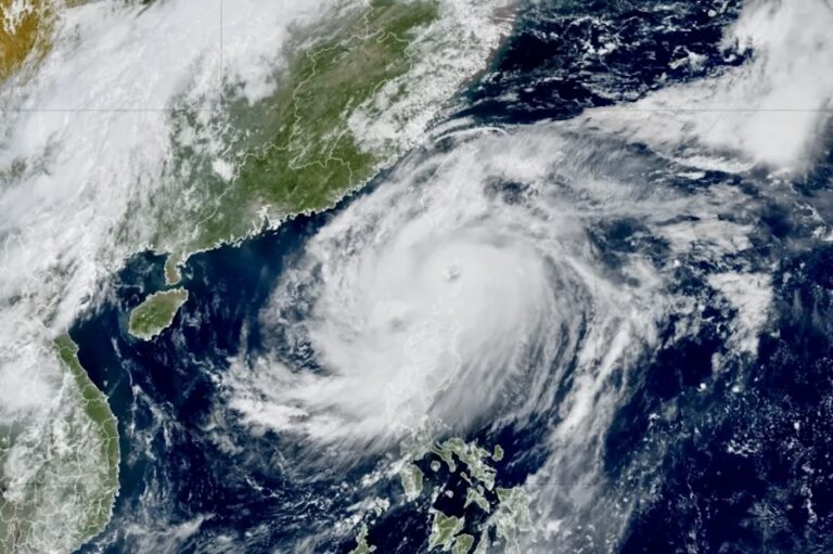 PHILIPPINES – MÉTÉO : Le typhon Krathon frappe l’archipel