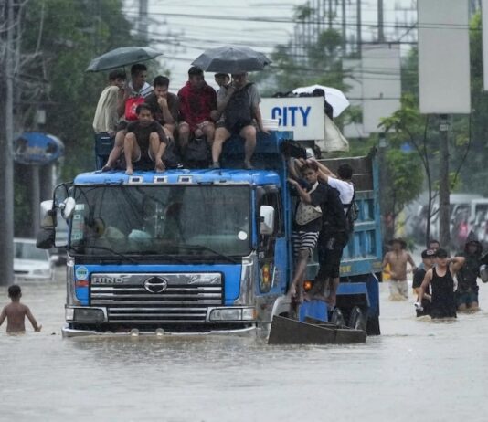 PHILIPPINES – CLIMAT : Typhon Yagi : 13 morts dans l’archipel