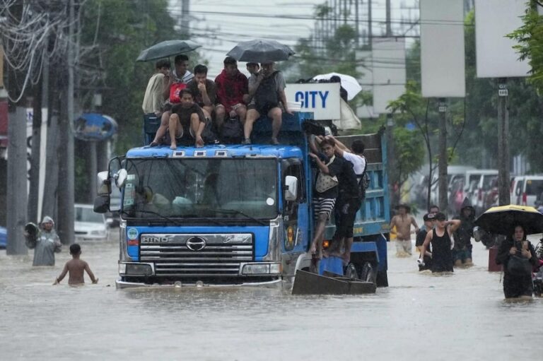 PHILIPPINES – CLIMAT : Typhon Yagi : 13 morts dans l’archipel