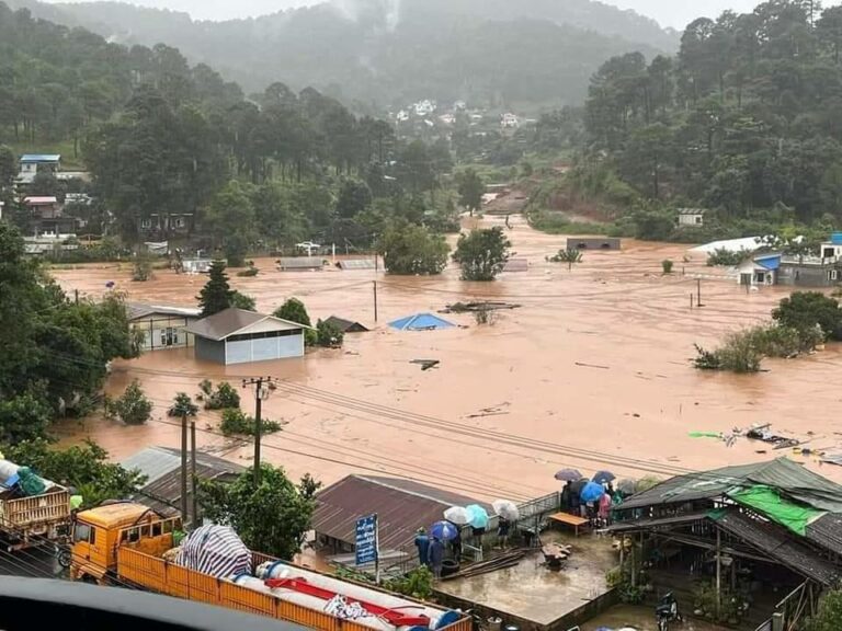 BIRMANIE – INONDATIONS : Quel bilan dévastateur pour le typhon Yagi ?