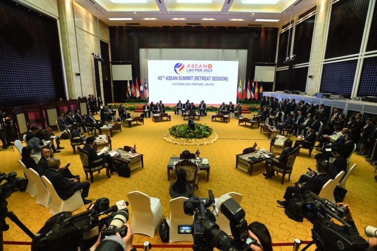ASEAN – DIPLOMATIE : La mer de Chine au programme du sommet de Vientiane