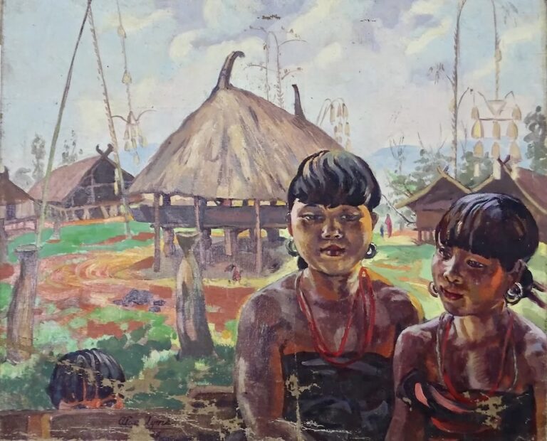 LAOS – CONFÉRENCE : Alix Aymé restaurée
