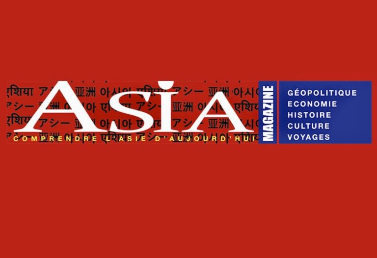 ASIE – MÉDIAS : Gavroche salue l’arrivée d’un nouveau trimestriel sur l’Asie