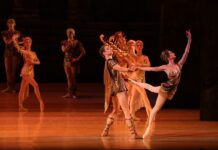 Ballet Novosibirsk - spartacus