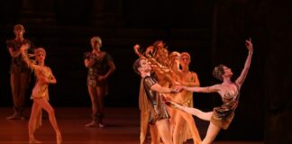 Ballet Novosibirsk - spartacus