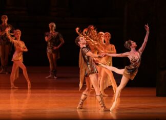 Ballet Novosibirsk - spartacus